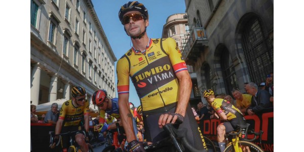 Het is tijd om eindelijk samen te komen, Roglic neemt afscheid van het Jumbo Racing Team Het is tijd om eindelijk samen te komen, Roglic neemt afscheid van het Jumbo Racing Team